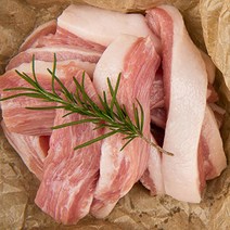 [솔트에이징] 고기에 깊은 맛을 더한 돼지고기 숙성육 3종, 항정살, 600g