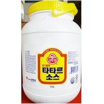 오뚜기 타타르 소스, 3.2L, 1개