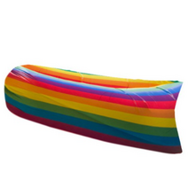 히든템 캠핑 에어매트, 레드