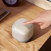 샤오미 베이스어스 USB 블루투스 서라운드 거실 컴퓨터 무선 미니 스피커 V2, 샤오미 베이스어스 미니 스피커 퍼플