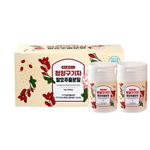 레드플러스 청양구기자 발효추출분말 1박스 (30g x 2통), 단품, 단품