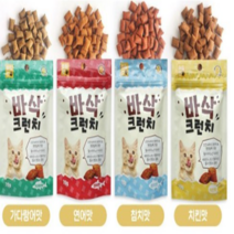 아임캣 바삭 크런치 70g (연어맛 가다랑어맛 참치맛 치킨맛) 냥이간식, 4개