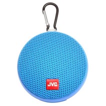 JVC서라운드 사운드 블루투스 5.0 방수 IPX4 SPSA2BTB, 파란색