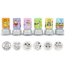 [코리아스퀘어] 3500 룰루랄라 만년스탬프 선생님칭찬도장, 3500 룰루랄라 만년스탬프 축하해