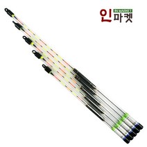 GREEN F 올림찌 블랙골드 민물낚시 솔리드톱 봉돌포함, GREEN F 올림찌 블랙골드400, 본상품색상및수량선택