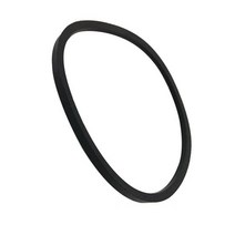 2XFR900/980/1000 실러 가이드 벨트 컨베이어 고무 링 블랙 V-벨트, 02 43cm