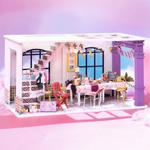 기간한정 특가판매 [영문판] 로보타임 DIY 미니어쳐 하우스 DGF03 파티 타임