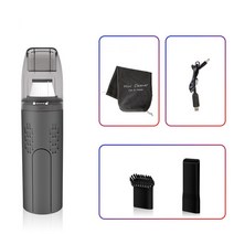 120W 4800Pa 휴용 접이식 자동차 핸드 헬드 진공 청소기 홈 무선 충전 미니 먼지 포수 강력 사이클론 흡입, 02 라이트 그레이