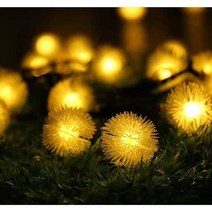 (MODOO) 감성 LED 민들레 무드등, 화이트