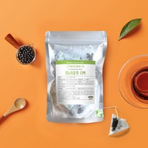 소화푸드 쥐눈이콩차 티백 50개입 국산 볶은 약콩차 검은콩차, 쥐눈이콩차 티백 100g(50개입), 2g