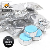 칼루스 고체연료 50g, 100개