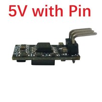 다운컴버터 DCDC컨버터 2A DC-DC 4.5V-27V ~ 3.3V 4.2V 5V 벅 컨버터 모듈 DD4012SA L7805 업그레이드 버전, 06 5V with Pin