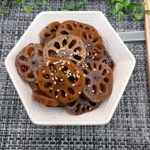 1+1 할인행사 연근조림 1kg 반찬단지