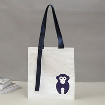 몽키 크라프트 숄더백 에코백 데일리가방 원숭이가방 크라프트가방 특이한가방 예쁜가방 커플에코백 커플가방
