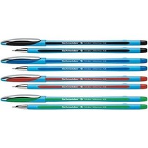 슈나이더 Schneider Slider 메모 XB 볼펜 블랙 10/팩