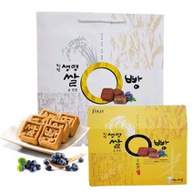 [맥아당] 청원생명쌀과 블루베리로 만든 생명쌀빵 36입, 1box