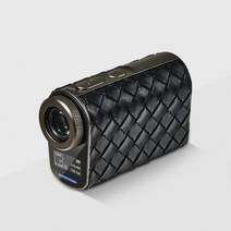 [라르츠] 포켓캐디 블랙에디션 골프 거리측정기 초경량 초소형 외부 OLED디스플레이, 블랙