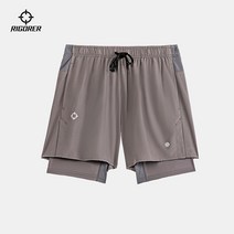 속건 휴가 투피스 트레이닝 반바지 남자 농구 러닝 피트니스 스판 슬림 팬츠