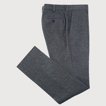 인디안 [22년 겨울 최저가] 고급 울100% 매직후크 투톤컬러 노턱 캐주얼바지 MIBDAXW9501NBC