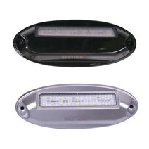 송학 현대기아 버스트럭 노면등 24V LED 18구 순정형, 블랙, 1개
