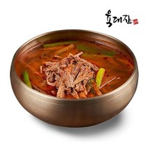 [육대장] 정통 육개장 x 2팩+하얀 육개장 x 2팩 총 4팩