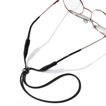 경량 안경줄 실리콘 안경목걸이 2P 분실방지 포인트 안경걸이 악세사리 패션줄 스트랩 휴대용