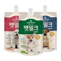 강아지우유 먹이기 편한 초유 팻밀크 펫밀크 새끼강아지 노령견, 1개, 초유함유