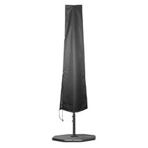 대형 파라솔 변색방지 커버 보호덮개 파우치 야외 낚시 차박 캠핑용 팬션 천막 까페 그늘막 폴딩 햇빛차단 가든 편의점 펜션 케이스 덥개, 1개, 600D투톤베이지