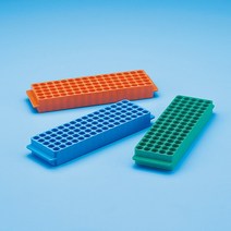 Tarsons T251010-A Microtube Rack Reversable 양면 마이크로 튜브 랙 PP 80홀 Assorted, T251010-A 80홀 : 1EA