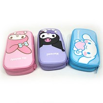 캐릭터 학생 필통 지퍼 필통 필기도구 파우치, 신입생 새학기 선물 시나모롤, 신입생 새학기 선물 본상품선택