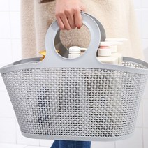 디케이셀 사우나 가방 목욕 바구니, 아이보리_L