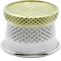 Colonial Raised-Edge Thimble Size 9 null, 1, Silver