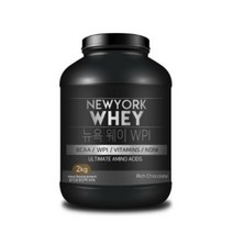 뉴욕웨이 WPC 단백질 보충제 초코맛 2kg X 2개, 41개
