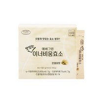 에버그린 이너비움효소 인절미맛 3g x 60포 프리바이오틱스 식이섬유 차전자피 가르시니아