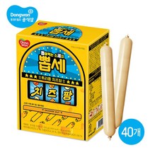 동원 뽑아먹는 소세지 트리플 치즈팡 뽑세 30g 40개