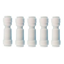 단방향 체크 밸브 역류 5 개 방지 버클 없음 1/4 인치 OD 다이렉트 빠른 조인트, 한개옵션0