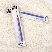 에띠모블루레이스코바늘/튤립/레이스바늘 프랜즈얀, 레이스코바늘 14호-0.50mm