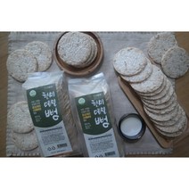 자연에서온 메밀현미뻥 뻥튀기 옛날과자, 10개, 90g