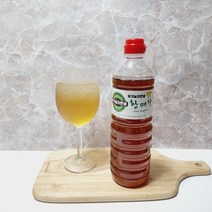 유기농 황매실 청 원액 액기스 3년숙성 명인 생산, 1000ml