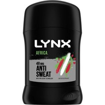 [영국] Lynx Africa 안티퍼스피런트 48시간 땀 억제 데오드란트 50ml 50ml 1개, 19개