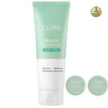 라이브잇 김정문알로에 큐어 알로에 수딩젤 150ml + 2x 크림 2p, 15세트