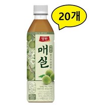 맛있는동원 양반 매실차 500ml x 20개 매실음료 펫음료 과채음료 차음료사무실 대용량 업소용 식당용 간식 소스, 상세페이지 참조, 상세페이지 참조