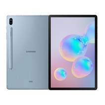 삼성전자 갤럭시탭 S6 10.5 RAM 8GB, 클라우드 블루, 256GB, Wi-Fi+Cellular