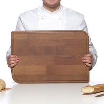 애쉬 원목 나무 도마 트레이 AT-XXL, 없음