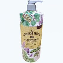 엘라스틴 그린허브 향기 모발수분 보호막 린스 1850ml, 본상품