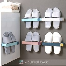 거실화 거치대 실내화 슬리퍼 거실 욕실 신발 걸이, 3단 카키