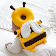 200일아기선물 머리쿵보호대 꿀벌 머리쿵보호쿠션, 호랑이