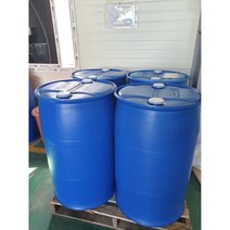 원형 플라스틱 드럼통 200L 프라스틱 PE 오픈형 드럼 새우젓통 난타통, 플라스틱 오픈 드럼통 200L