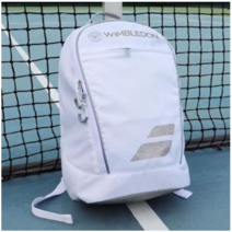 BABOLAT 바볼랏 테니스 배드민턴 라켓 가방 초경량 백팩 화이트 골드