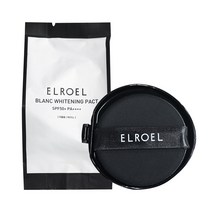 엘로엘 블랑 화이트닝 팩트 최신상 홈쇼핑 기미 잡티 커버 미백 반전팩트 리필 12g